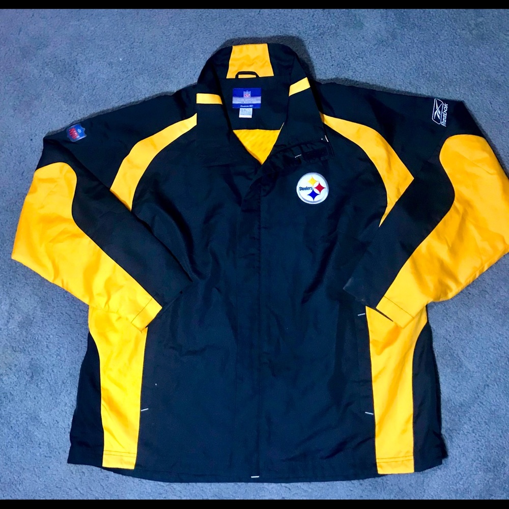 NFL Steelers Reebok XL Men’s Jacket. Like New.